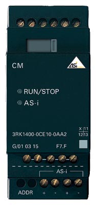 AS-Interface function module LOGO! standard slave IP20 4 DI/4 DQ 3RK1400-0CE10-0AA2