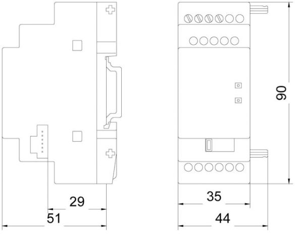 AS-Interface function module LOGO! standard slave IP20 4 DI/4 DQ 3RK1400-0CE10-0AA2