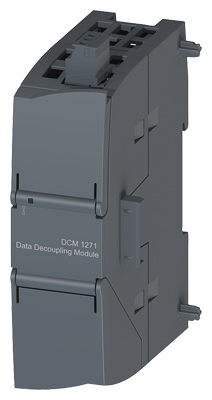 SIMATIC S7-1200, DCM 1271 Data decoupling module for AS-i Master CM 1243-2 IN: 24 V / 30 V DC 3RK7271-1AA30-0AA0