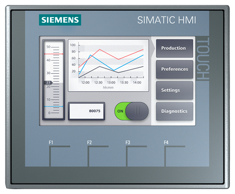 Màn hình cảm ứng HMI 4” Key KTP400 Basic 6AV2123-2DB03-0AX0