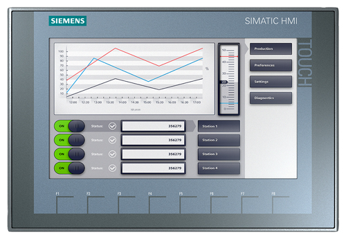 Màn hình cảm ứng HMI 9” Key KTP900 Basic 6AV2123-2JB03-0AX0