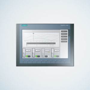Màn hình cảm ứng HMI 12” Key KTP1200 Basic 6AV2123-2MA03-0AX0