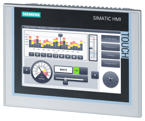 Màn hình cảm ứng HMI 7” TP700 Comfort 6AV2124-0GC01-0AX0