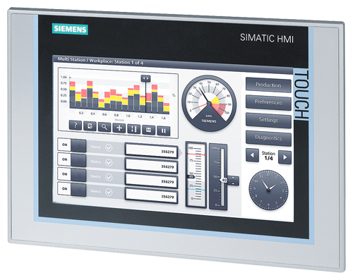 Màn hình cảm ứng HMI 9” TP900 Comfort 6AV2124-0JC01-0AX0