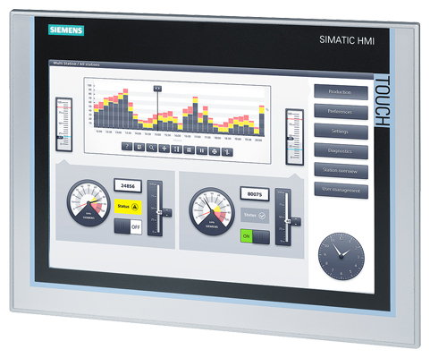 Màn hình cảm ứng HMI 12” TP1200 Comfort 6AV2124-0MC01-0AX0