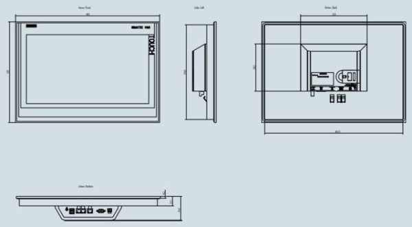 Màn hình cảm ứng HMI 19” TP1900 Comfort 6AV2124-0UC02-0AX1
