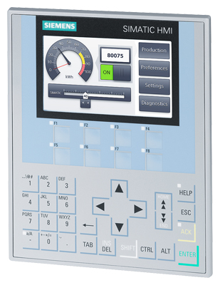 Màn hình HMI 4” + bàn phím KP400 Comfort 6AV2124-1DC01-0AX0