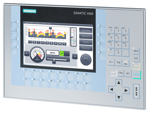 Màn hình HMI 7” + bàn phím KP700 Comfort 6AV2124-1GC01-0AX0
