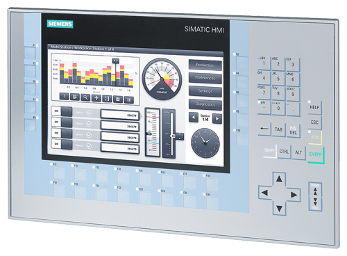 Màn hình HMI 9” + bàn phím KP900 Comfort 6AV2124-1JC01-0AX0