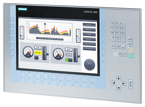 Màn hình HMI 12” + bàn phím KP1200 Comfort 6AV2124-1MC01-0AX0