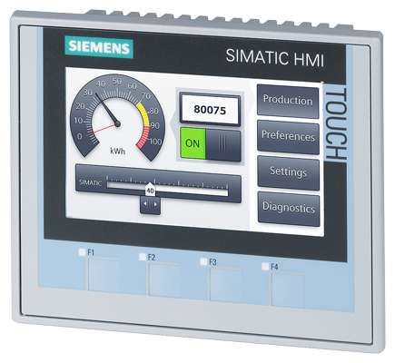 Màn hình cảm ứng HMI 4” Key KTP400 Comfort 6AV2124-2DC01-0AX0