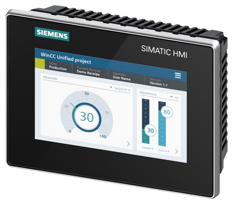 Màn hình cảm ứng 7” MTP700 Unified Comfort 6AV2128-3GB06-0AX0