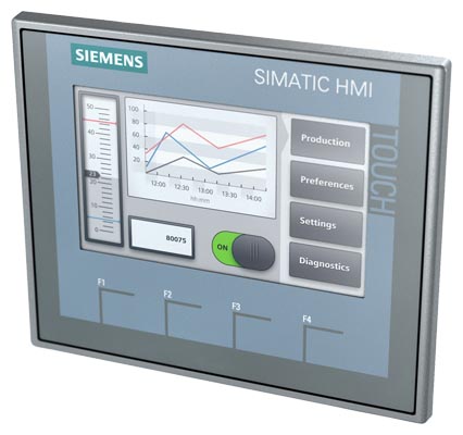 Màn hình cảm ứng HMI 4” TP400 Basic 6AV2143-6DB00-0AA0