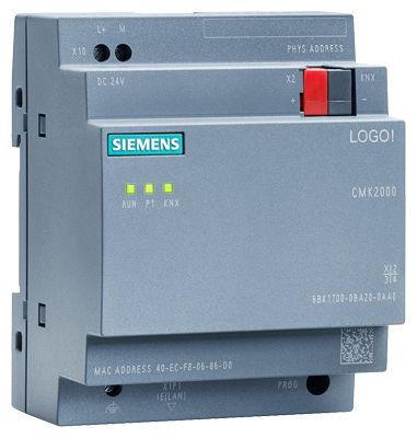 LOGO! CMK2000 Communication module, KNX 6BK1700-0BA20-0AA0