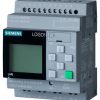 LOGO! 24CE, logic module, display PS/I/O: 24 V/24 V/24 V trans., 8 DI (4 AI)/4 DQ 6ED1052-1CC08-0BA1