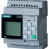 LOGO! 230RCE,logic module, display PS/I/O: 115V/230V/relay, 8 DI/4 DQ 6ED1052-1FB08-0BA1