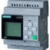 LOGO! 24RCE, logic module,display PS/I/O: 24V AC/DC 24V/relay, 8 DI/4 DQ 6ED1052-1HB08-0BA1