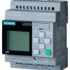 LOGO! 12/24RCE, logic module, display PS/I/O: 12/24VDC/relay, 8 DI (4 AI)/4 DQ 6ED1052-1MD08-0BA1