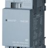 LOGO! DM8 24R expansion module, PS/I/O: 24V/24V/relay, 2 MW 4 DI/4 DO, AC/DC/NPN input 6ED1055-1HB00-0BA2