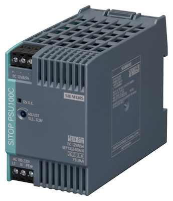 6EP1322-5BA10 SITOP PSU100C 12 V/6.5 A Stabilized power supply input: 120-230 V AC (DC 110-300 V) output: 12 V DC/6,5 A 6EP1322-5BA10