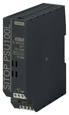 6EP1332-1LB00 SITOP PSU100L 24 V/2.5 A Stabilized power supply input: 120/230 V AC, output: DC 24 V/2,5 A 6EP1332-1LB00