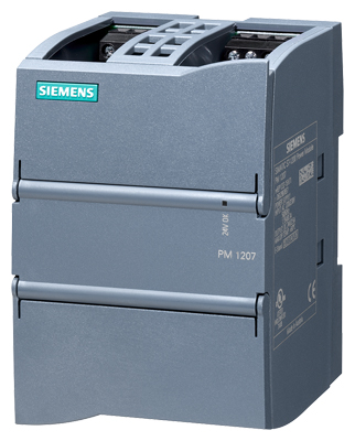 SIMATIC S7-1200 Power Module PM1207 Stabilized power supply input: 120/230 V AC, output: DC 24 V/2,5 A 6EP1332-1SH71