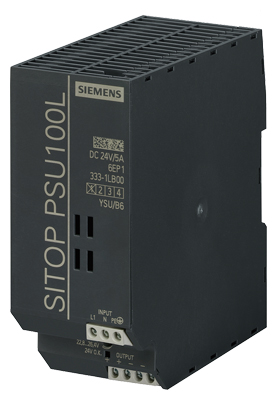 6EP1333-1LB00 SITOP PSU100L 24 V/5 A Stabilized power supply input: 120/230 V AC, output: 24 V DC/5 A 6EP1333-1LB00