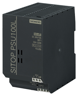 6EP1334-1LB00 SITOP PSU100L 24 V/10 A Stabilized power supply input: 120/230 V AC, output: DC 24 V/10 A 6EP1334-1LB00