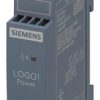 6EP3320-6SB00-0AY0 LOGO!POWER 12 V / 0.9 A Stabilized power supply input: 100-240 V AC output: 12 V DC/ 0.9 A 6EP3320-6SB00-0AY0