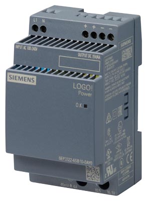 6EP3322-6SB10-0AY0 LOGO!POWER 15 V / 4 A Stabilized power supply input: 100-240 V AC output: DC 15 V / 4 A 6EP3322-6SB10-0AY0