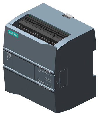 SIMATIC S7-1200, CPU 1211C, compact CPU, DC/DC/relay 6ES7211-1HE40-0XB0