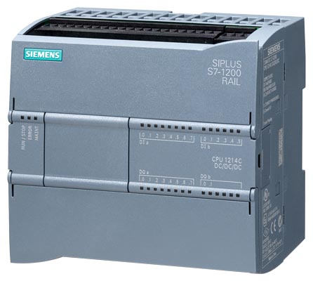 SIMATIC S7-1200, CPU 1214C, compact CPU, DC/DC/DC 6ES7214-1AG40-0XB0