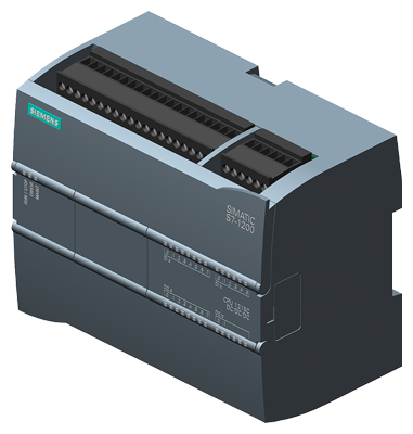 SIMATIC S7-1200, CPU 1215C, compact CPU, DC/DC/DC 6ES7215-1AG40-0XB0