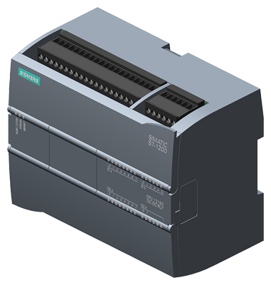 SIMATIC S7-1200, CPU 1215C, compact CPU, DC/DC/relay 6ES7215-1HG40-0XB0