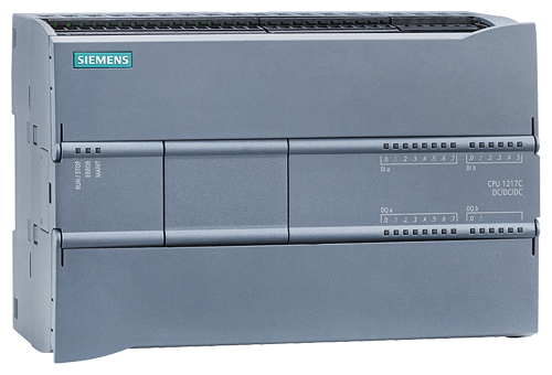 SIMATIC S7-1200, CPU 1217C, compact CPU, DC/DC/DC 6ES7217-1AG40-0XB0