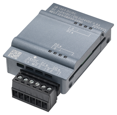 SIMATIC S7-1200, Digital input SB 1221, 4 DI, 5V DC 200kHz, Sourcing input 6ES7221-3AD30-0XB0