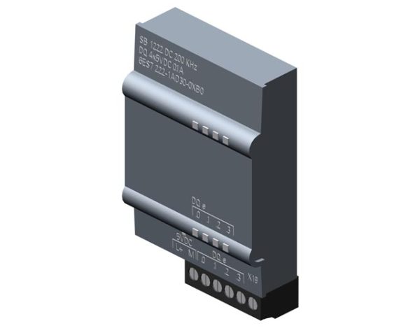 SIMATIC S7-1200, Digital output SB 1222, 4 DQ, 5V DC 200kHz 6ES7222-1AD30-0XB0
