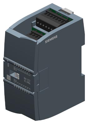 SIMATIC S7-1200, Digital output SM 1222, 16 DO, 24 V DC, sourcing (Sinking Output), NPN transistor 0.5 A 6ES7222-1BH32-1XB0