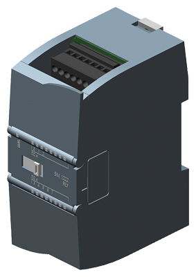 SIMATIC S7-1200, Digital output SM 1222, 8 DO, relay 2 A 6ES7222-1HF32-0XB0