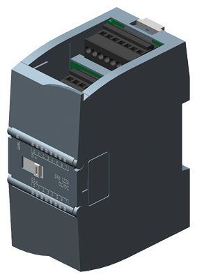 SIMATIC S7-1200, Digital I/O SM 1223, 8 DI/8 DO, 8 DI 24 V DC, Sink/Source 6ES7223-1BH32-0XB0