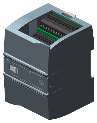 SIMATIC S7-1200, Digital I/O SM 1223, 16 DI/16 DO, 16 DI 24 V DC, Sink/Source 6ES7223-1BL32-0XB0