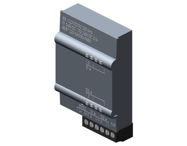 SIMATIC S7-1200, Digital I/O SB 1223, 2 DI/2 DQ, 5V DC 200kHz 6ES7223-3AD30-0XB0