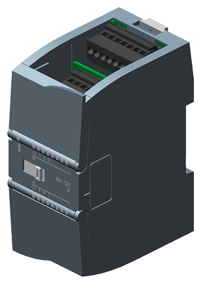 SIMATIC S7-1200, Analog input, SM 1231, 8 AI, +/-10 V, +/-5 V, +/-2.5 V, or 0-20 mA/4-20 mA 6ES7231-4HF32-0XB0