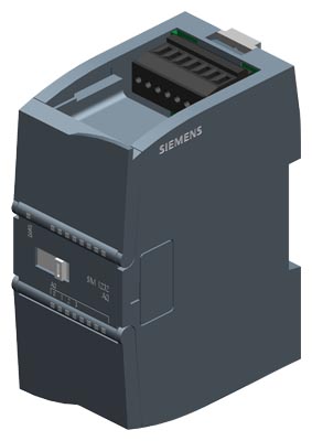 SIMATIC S7-1200, Analog output, SM 1232, 4 AO, +/-10 V, 14-bit resolution, or 0-20 mA/4-20 mA 6ES7232-4HD32-0XB0