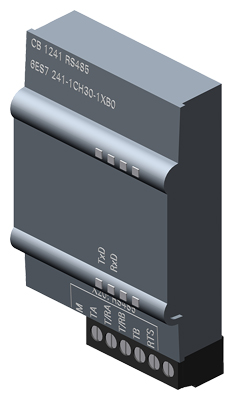 SIMATIC S7-1200, Communication Board CB 1241, RS485, terminal block, supports Freeport 6ES7241-1CH30-1XB0