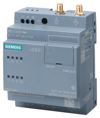 LOGO! CMR2020 communication module, GSM/GPRS 6GK7142-7BX00-0AX0