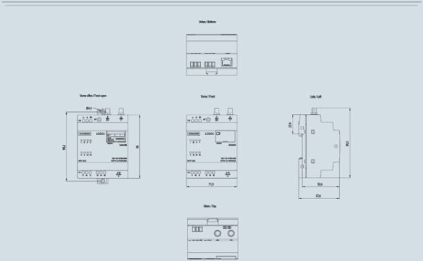 LOGO! CMR2040 communication module, LTE 6GK7142-7EX00-0AX0