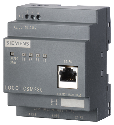 LOGO! CSM 230 Compact Switch Module, unmanaged switch 6GK7177-1FA10-0AA0