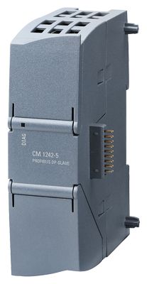Communication module CM 1242-5; for connection of SIMATIC S7-1200 to PROFIBUS as DP Slave module 6GK7242-5DX30-0XE0