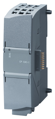 Communications processor CP 1243-1 for connection of SIMATIC S7-1200 6GK7243-1BX30-0XE0
